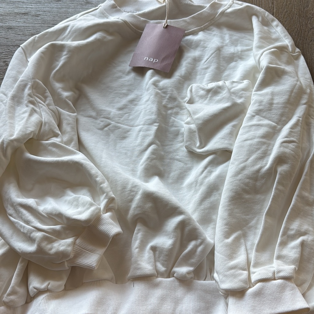 Nwt Nap Loungewear Oversized Mock Neck Sweater — image 6 of 8